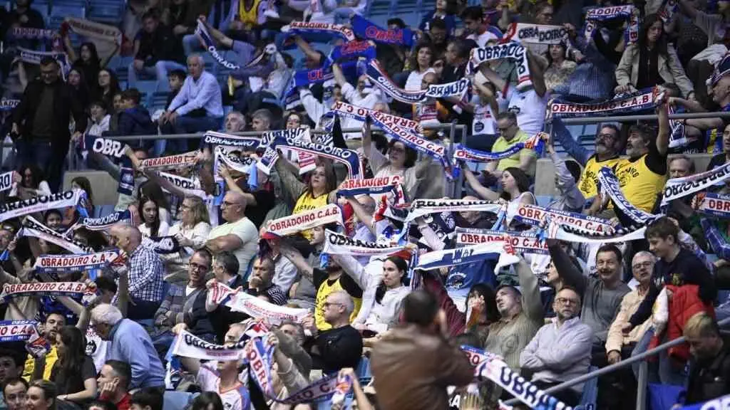 A afecci&oacute;n do Obradoiro est&aacute; ilusionada. (Foto: Obradoiro)