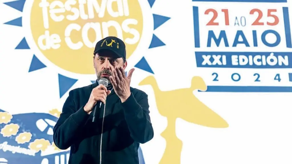 Alfonso Pato durante a pasada edici&oacute;n do festival. (Foto: Festival de Cans)