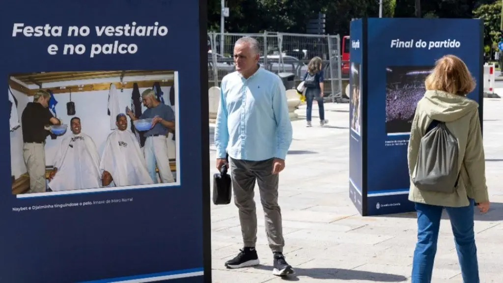 Exposici&oacute;n fotogr&aacute;fica inaugurada esta segunda feira na Coru&ntilde;a. (Foto: Concello da Coru&ntilde;a)