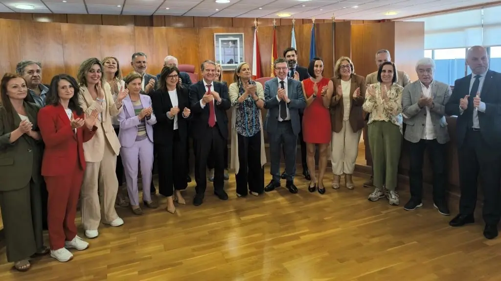 O Goberno de Vigo, este 26 de maio. (Foto: Europa Press)