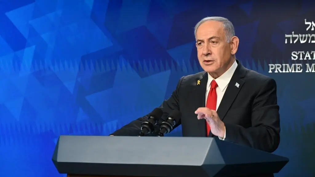 O primeiro ministro israel&iacute;, Benjamin Netanyahu. (Foto: KHaim Zach / GPO / dpa via Europa Pres)