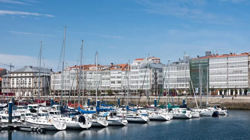 Porto deportivo da Coru&ntilde;a. (Foto: Autoridade Portuaria da Coru&ntilde;a)