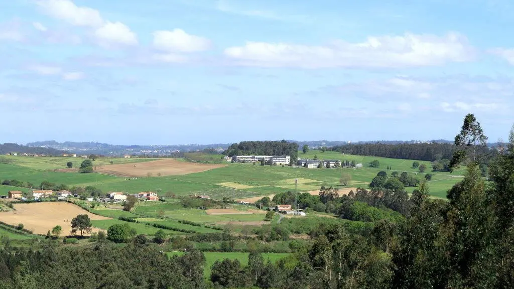 Vistas do Centro de Investigaci&oacute;ns Agrarias de Mabegondo, Abegondo (comarca da Coru&ntilde;a). (Foto: Miguel Branco)