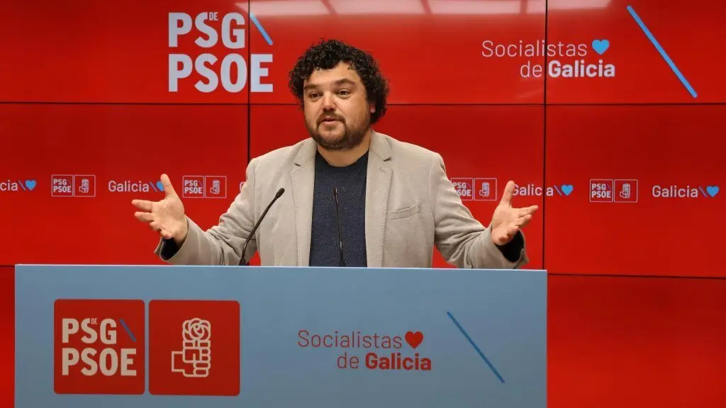 Intervenci&oacute;n de Julio Torrado este s&aacute;bado 7 de xu&ntilde;o. (Foto: N&oacute;s Diario)