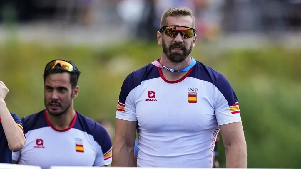O padeeiro Carlos Ar&eacute;valo participou nos Xogos Ol&iacute;mpicos de Par&iacute;s 2024. (Foto: AFP7 / Europa Press)