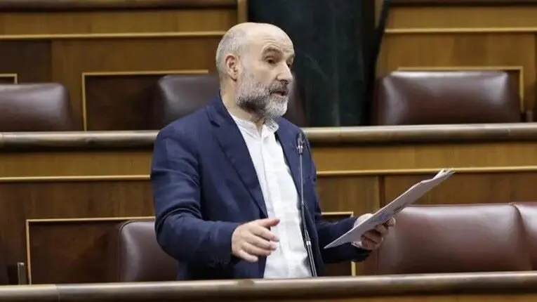 N&eacute;stor Rego no Congreso, o 18 de xu&ntilde;o. (Foto: N&oacute;s Diario)