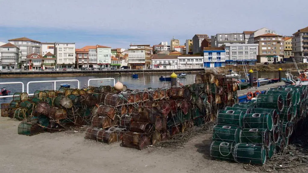 Porto de Camari&ntilde;as. (Foto: Colectivo Xea)