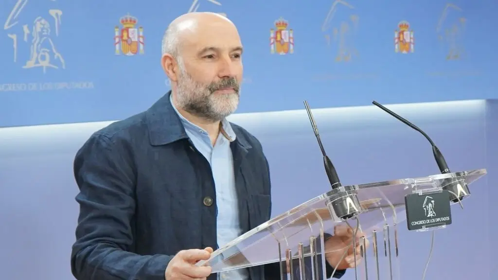 N&eacute;stor Rego no Congreso. (Foto: N&oacute;s Diario)