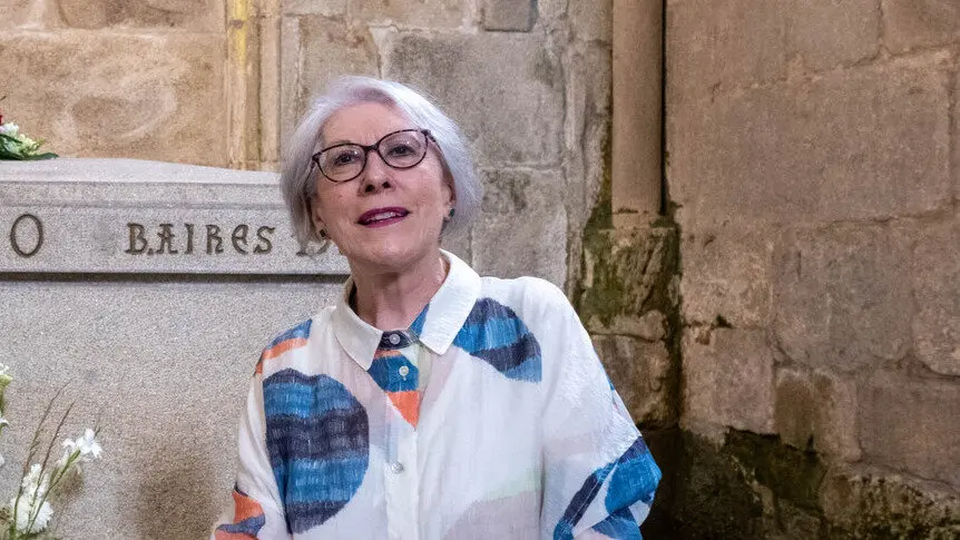 Tareixa Navaza ser&aacute; unha das condutoras deste acto de homenaxe.