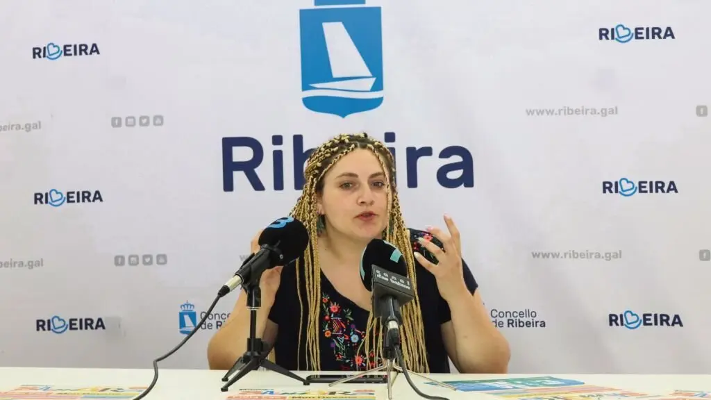 A concelleira de Cultura de Ribeira, Ant&iacute;a Alberte. (Foto: N&oacute;s Diario)