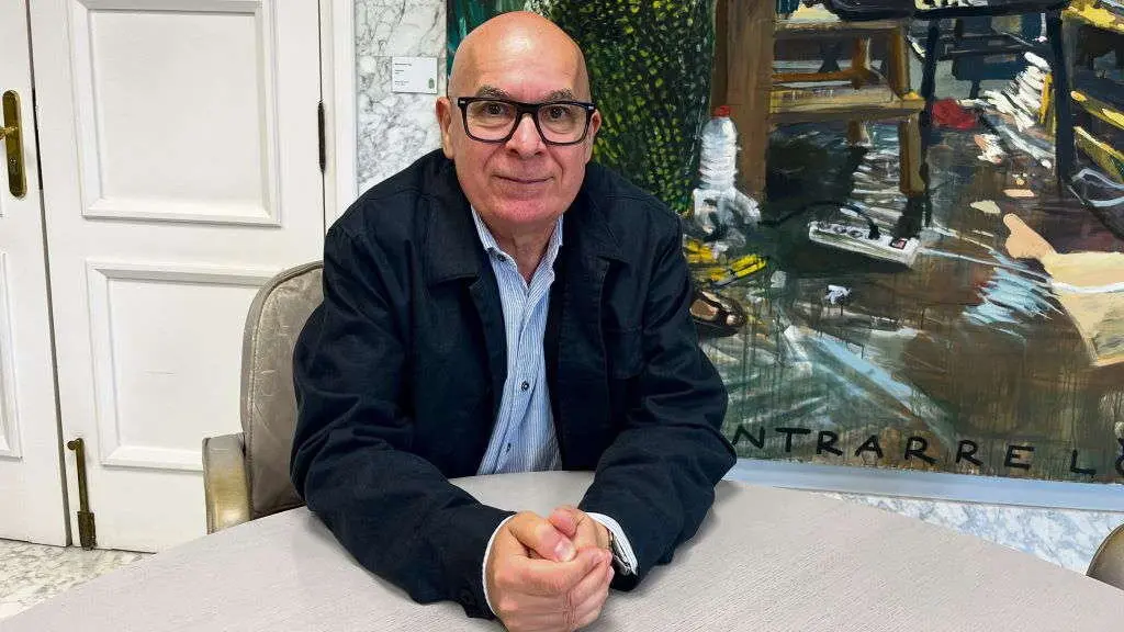 O vicepresidente da Deputaci&oacute;n da Coru&ntilde;a, Xos&eacute; Regueira. (Foto: N&oacute;s Diario)
