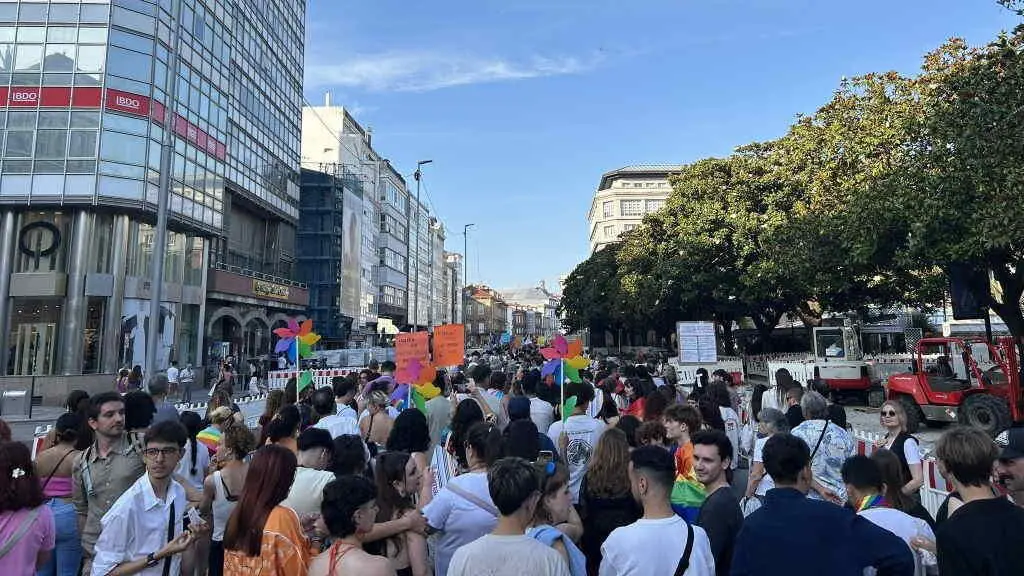 Marcha do Orgullo na Coru&ntilde;a. (Foto: N&oacute;s Diario)