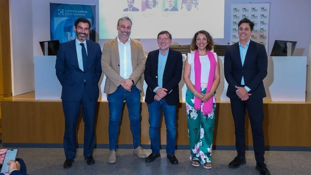 Jos&eacute; Ram&oacute;n Parada no Foro Miastenia gravis. (Foto: Xunta de Galicia)