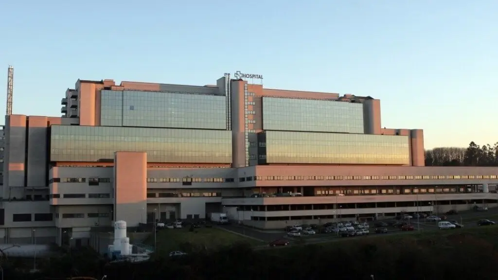 Hospital de Santiago de Compostela. (Foto: Europa Press)