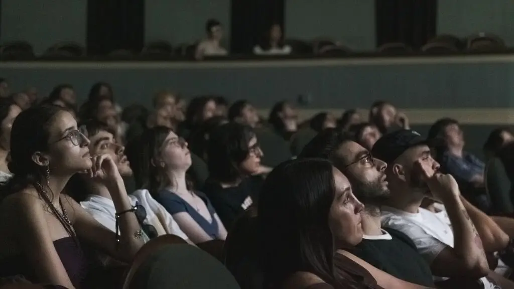 P&uacute;blico durante a edici&oacute;n de 2025 do Curtocircu&iacute;to. (Foto: Curtocircu&iacute;to)