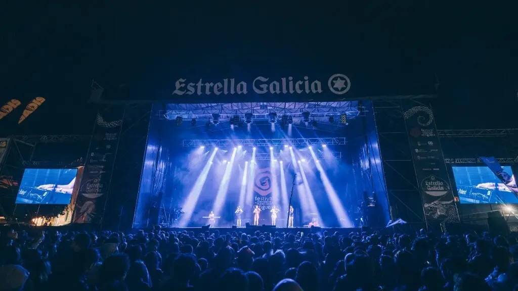 Festival Internacional do Mundo Celta, o pasado ano 2024 en Ortigueira. (Foto: Festival de Ortigueira)