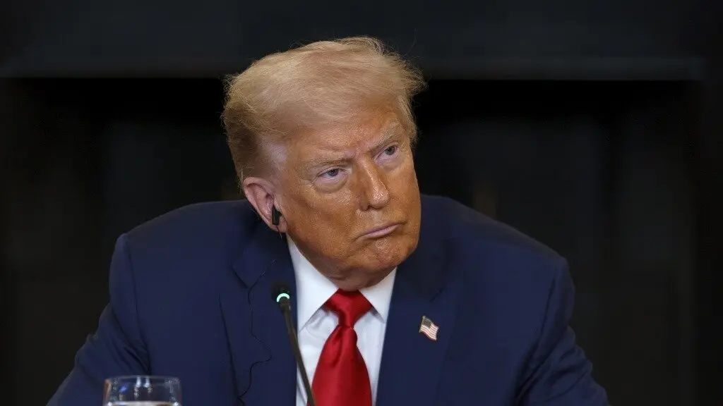 O presidente do Goberno dos EUA, Donald Trump, o pasado 9 de xullo. (Foto: Europa Press / Contacto / Will Oliver - Pool via CNP)