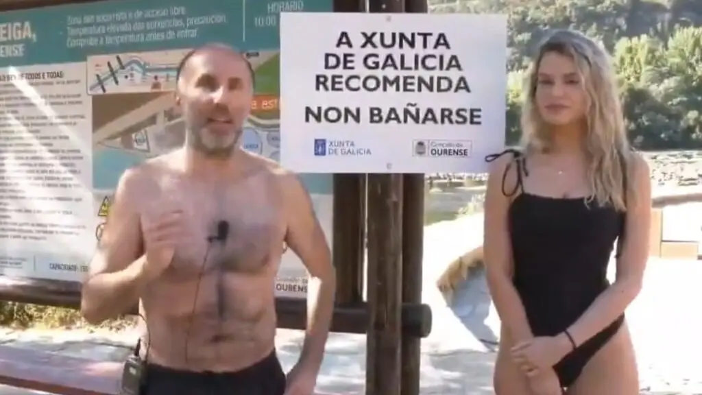 Gonzalo P&eacute;rez X&aacute;come e Noa Rouco. (Foto: N&oacute;s Diario)