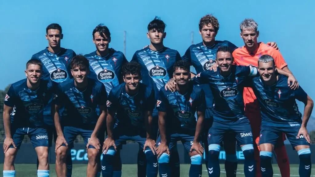 Primeira ali&ntilde;aci&oacute;n da pretempada. (Foto: RC Celta)