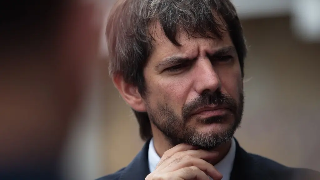 O ministro de Cultura, Ernest Urtasun, este 17 de xullo en Vigo. (Foto: Adrian Irago / Europa Press)