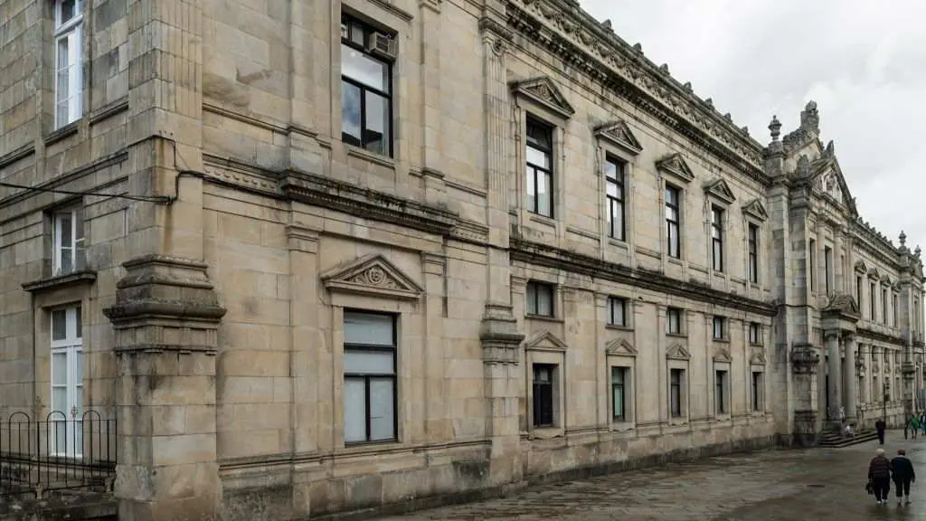 Facultade de Medicina da Universidade de Santiago de Compostela. (Foto: USC)