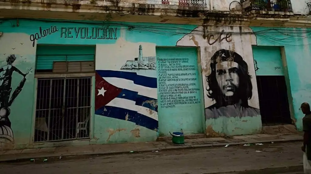 Galer&iacute;a Revoluci&oacute;n. (Foto: Mar&iacute;a Obelleiro)