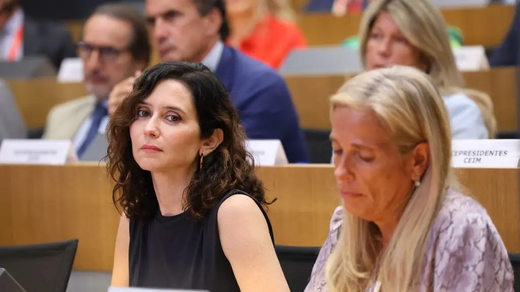 A presidenta da Comunidade de Madrid, Isabel D&iacute;az Ayuso. (Foto: Marta Fern&aacute;ndez / Europa Press)