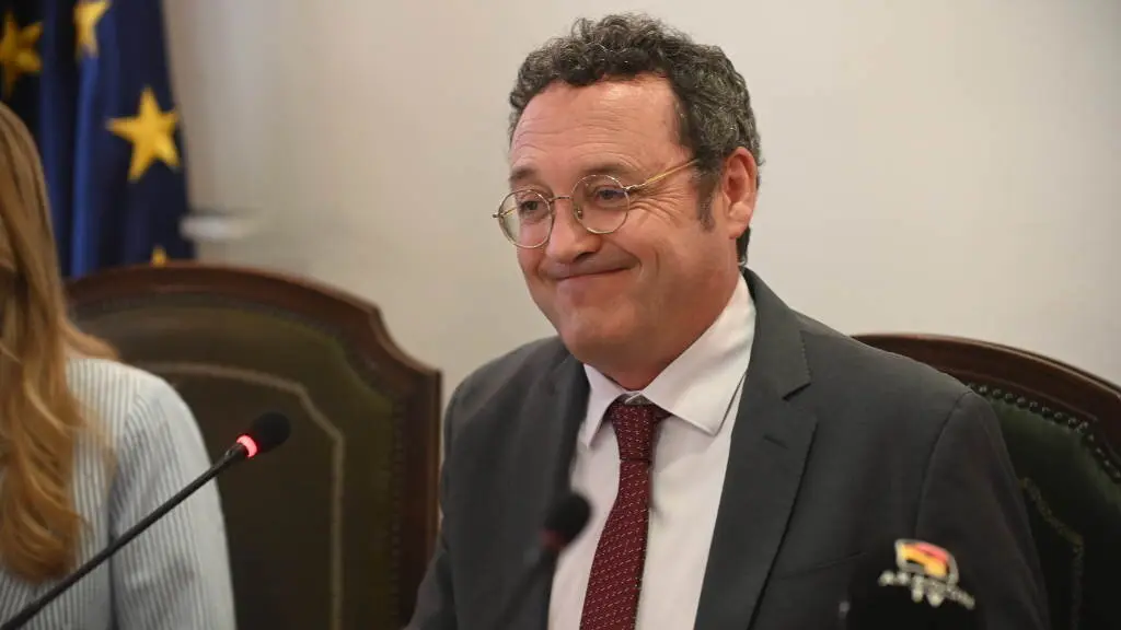 &Aacute;lvaro Garc&iacute;a Ortiz, fiscal xeral do Estado espa&ntilde;ol, o 18 de xu&ntilde;o de 2025. (Foto: Ram&oacute;n Comet / Europa Press)