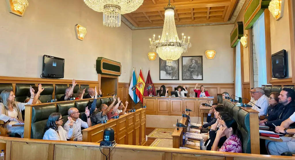 pleno concello compostela