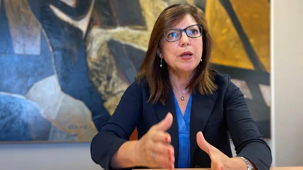 A ex conselleira socialista Mar&iacute;a Xos&eacute; Caride &eacute; actualmente edil de Urbanismo en Vigo. (Foto: Xan Carballa)