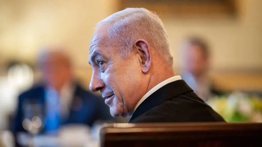 Benjamin Netanyahu, primeiro ministro de Israel. (Foto: Casa Branca / Europa Press / Contacto)
