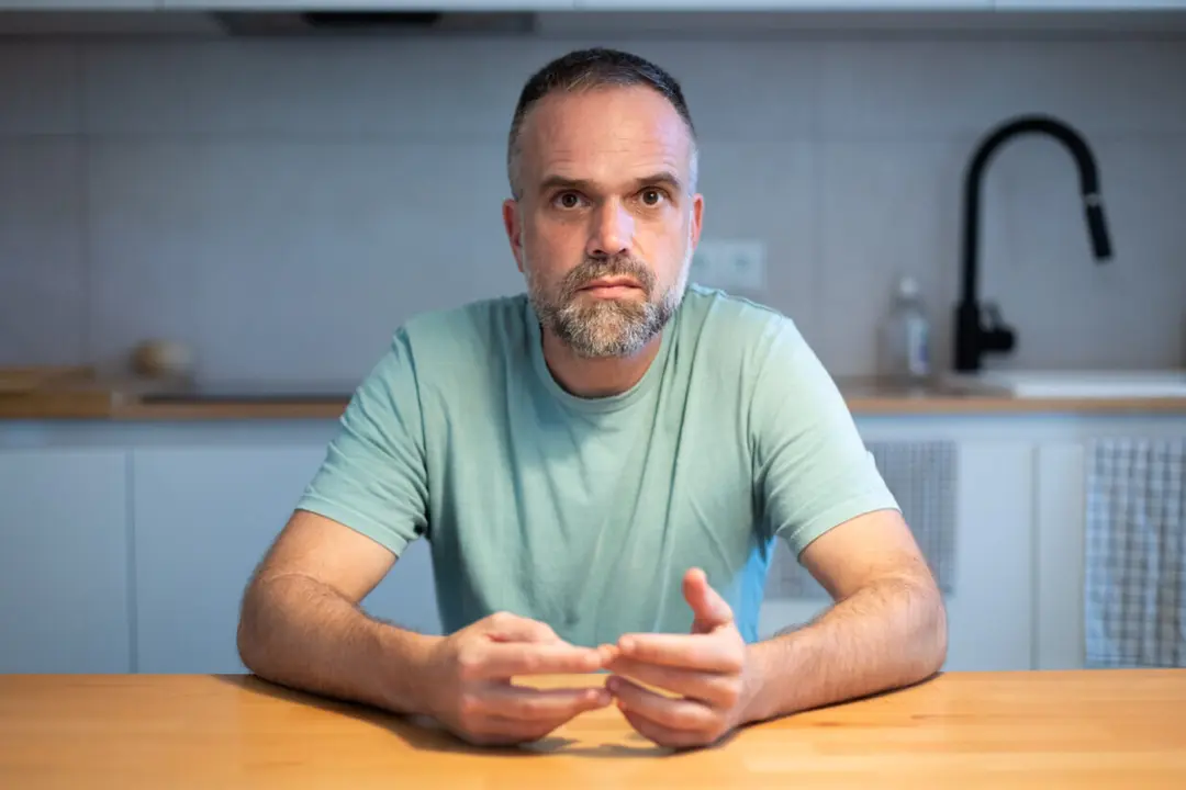 Ra&uacute;l Incertis, anestesi&oacute;logo. (Foto: Laura Escart&iacute;)