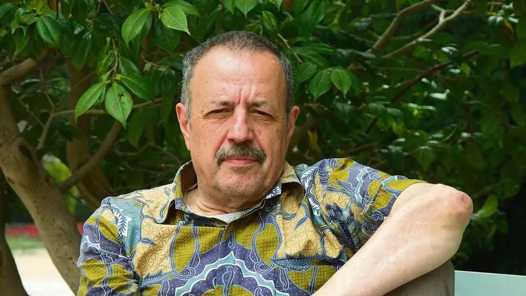 O escritor Xavier Queipo. (Foto: Xan Carballa)
