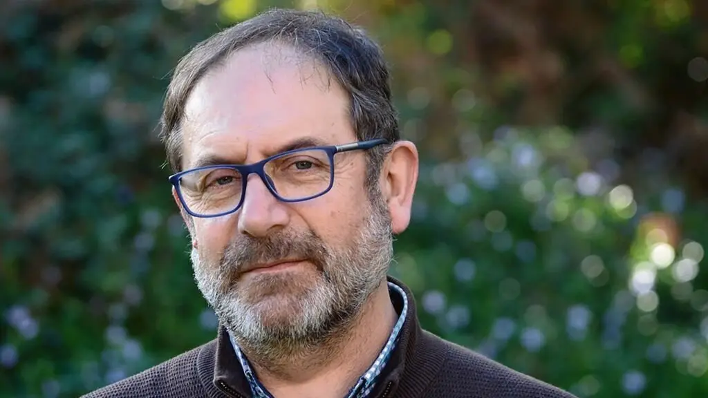 O investigador da mitolox&iacute;a popular e da literatura galega de tradici&oacute;n oral Antonio Reigosa. (Foto: Clara Reigosa)