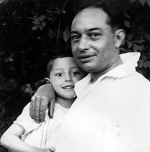 Camilo_D&iacute;az_Bali&ntilde;o_con_Isaac_D&iacute;az_Pardo_en_1925
