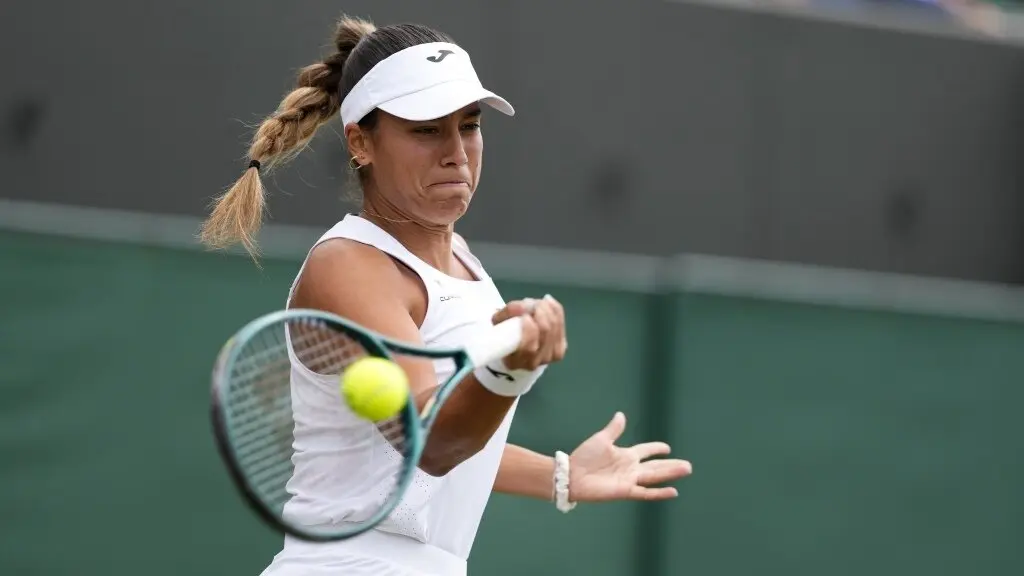 Jessica Bouzas, o 7 de xullo en Londres. (Foto: Jordan Pettitt / PA Wire / dpa)