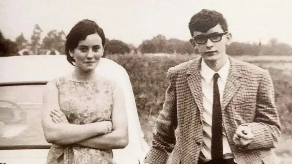 Flor Baena e Xos&eacute; Humberto Baena. (Foto: Arquivo familiar)