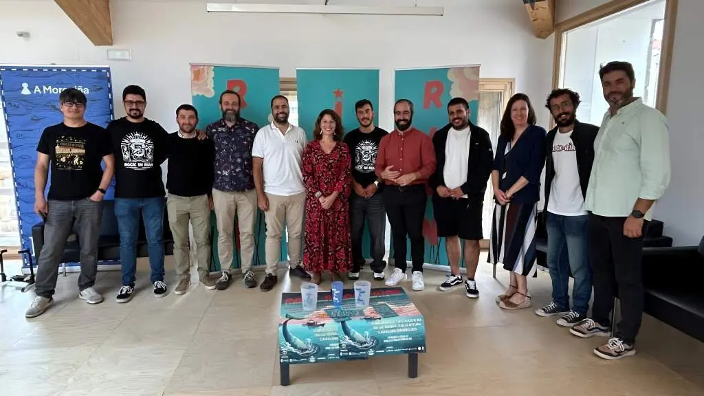 Presentaci&oacute;n do Rock in Rian. (Foto: Deputaci&oacute;n da Coru&ntilde;a)