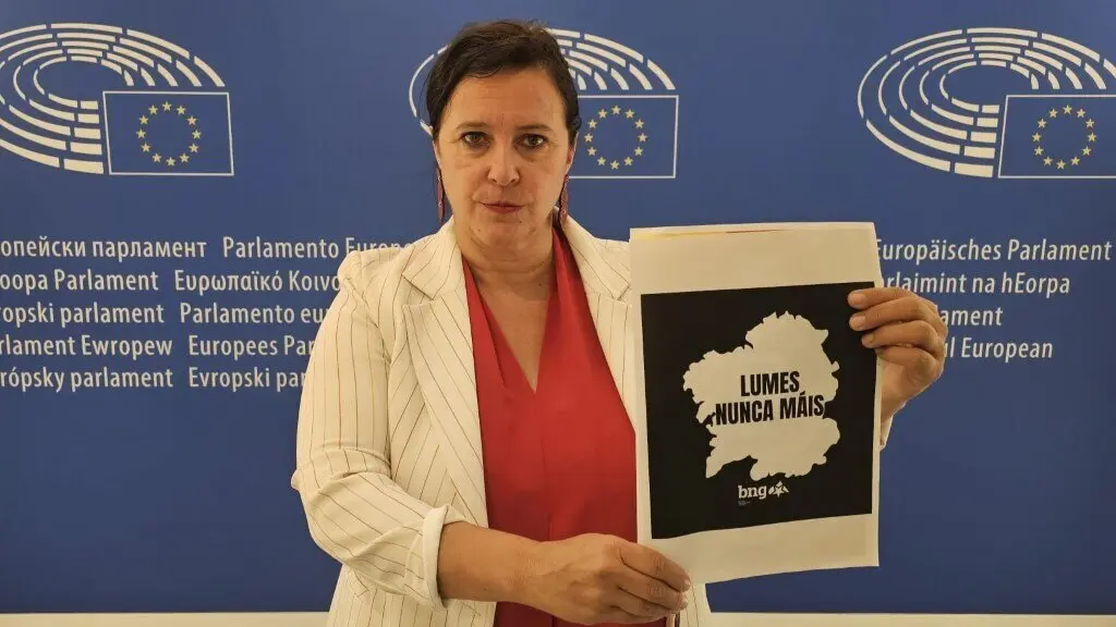 A eurodeputada do BNG, Ana Miranda. (Foto: N&oacute;s Diario)