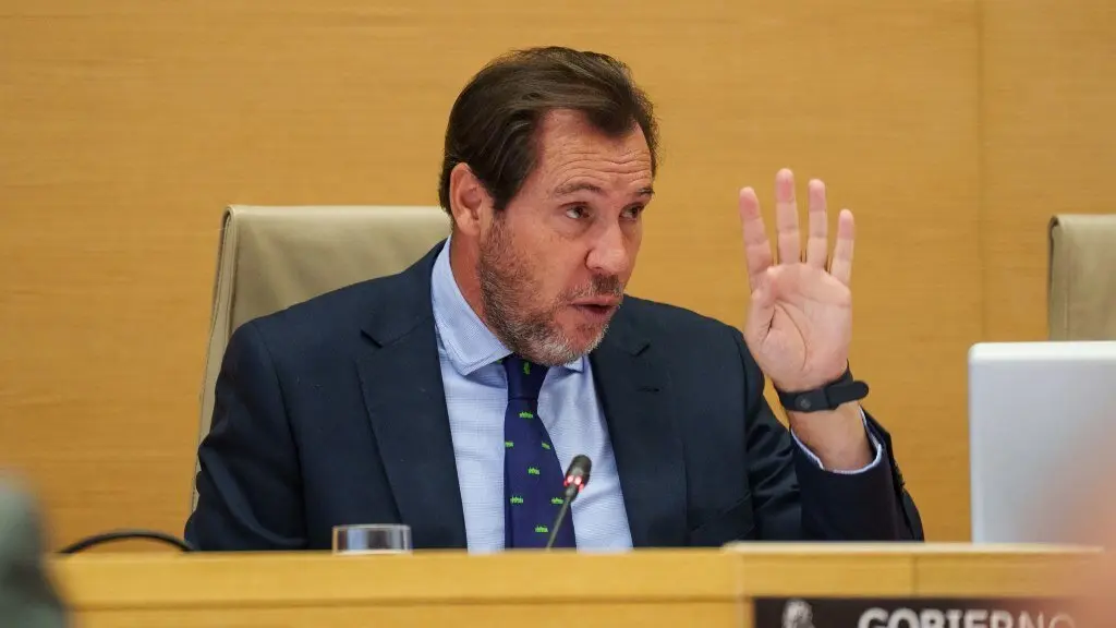 &Oacute;scar Puente, a pasada quinta feira 4 de setembro. (Foto: Matias Chiofalo / Europa Press)