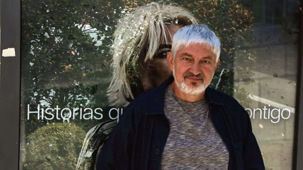 O escritor Fran Alonso. (Foto: Xan Carballa)