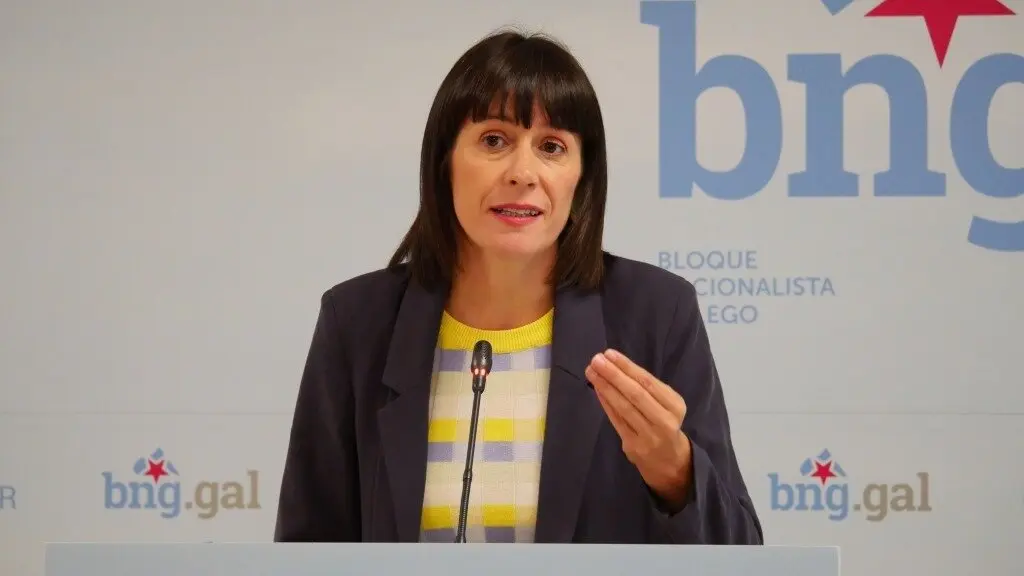 Ana Pont&oacute;n, a pasada segunda feira 8 de setembro. (Foto: N&oacute;s Diario)