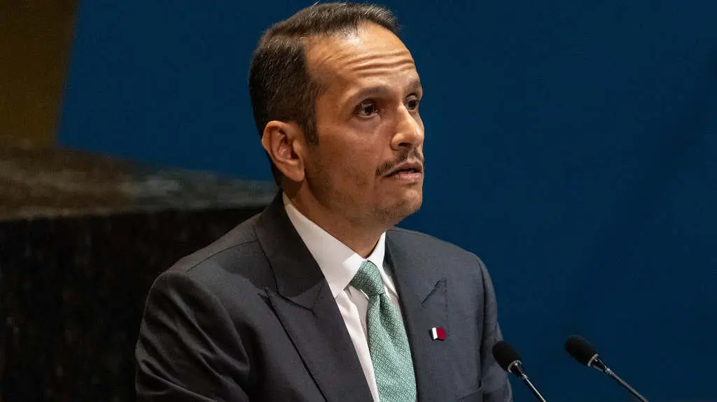 Mohammed Al Thani, primeiro ministro de Qatar, o 28 de xullo de 2025. (Foto: Lev Radin / Europa Press / Contacto)