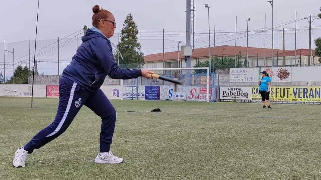 Luz Font&aacute;n 'Machi' esta fin de semana. (Foto: LGB)