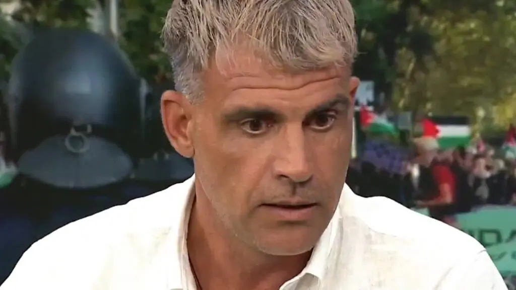 &Oacute;scar Pereiro, en 'El Chiringuito'. (Foto: N&oacute;s Diario)