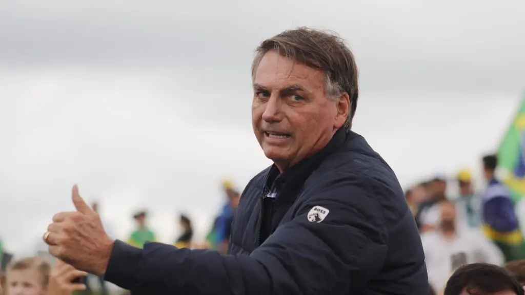 Jair Bolsonaro &eacute; o primeiro ex presidente do Brasil condenado por un golpe de Estado. (Foto: Europa Press / Contacto / Rafael Dalbosco)