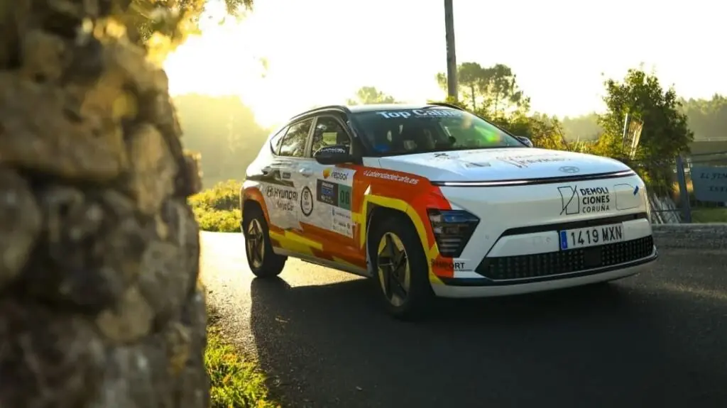 José Manuel Pérez Aicart no Ecorally da Coru&ntilde;a. (Foto: Ecorally da Coru&ntilde;a)