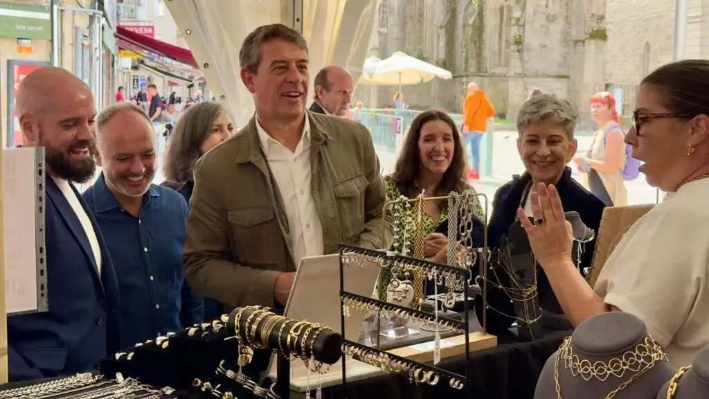 Jos&eacute; Ram&oacute;n G&oacute;mez Besteiro, este s&aacute;bado 20 de setembro en Pontevedra. (Foto: N&oacute;s Diario)