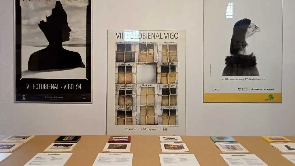 Materiais da extinta Fotobienal de Vigo. (Foto: N&oacute;s Diario)