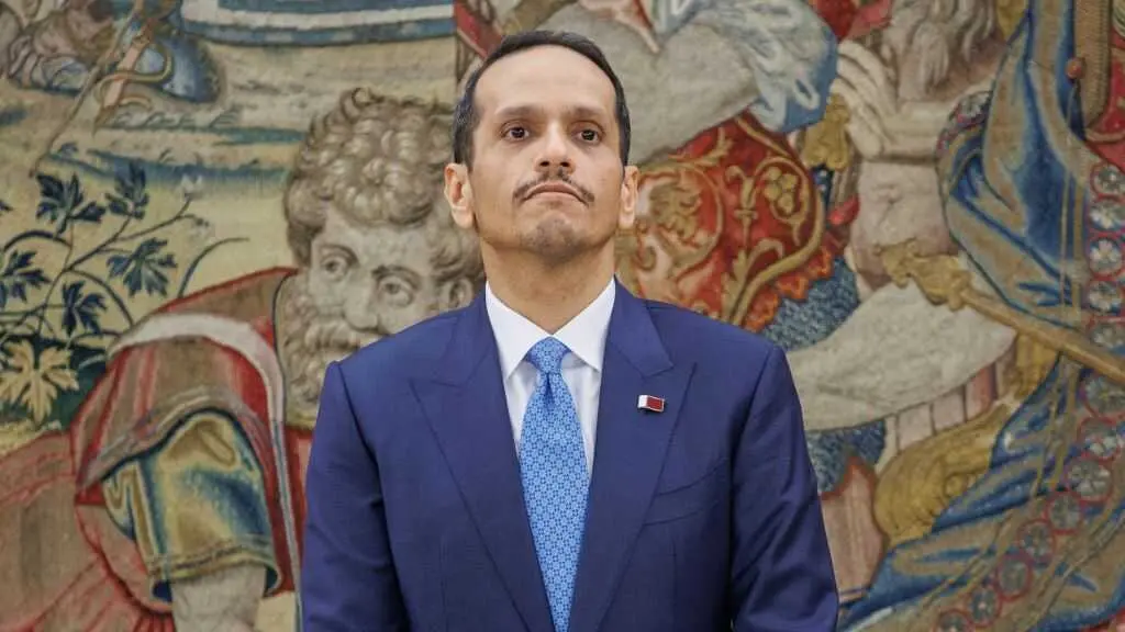 Mohamed bin Abdulrahman al Thani, primeiro ministro de Catar, nunha imaxe de arquivo. (Foto: Alejandro Mart&iacute;nez V&eacute;lez / Europa Press)